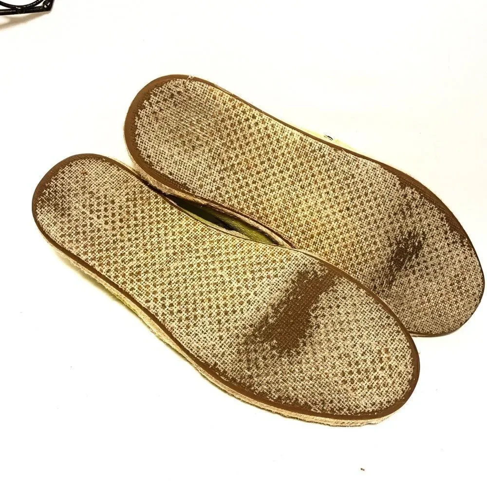 🎉HP🎉 Toms Seasonal Classic Green Flats (8) - Picture 9 of 11